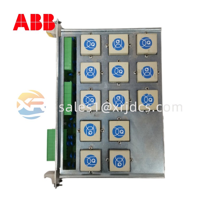 ABB 500MTM02 1MRK001967-AA – Motor Temperature Monitoring Module3